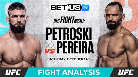 UFC predictions, picks and best bets for UFC Fight Night 203.